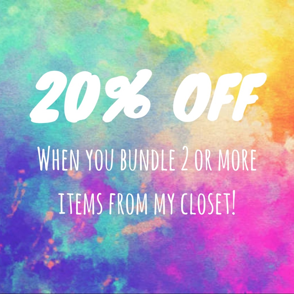 ✨BUNDLE DISCOUNT!✨